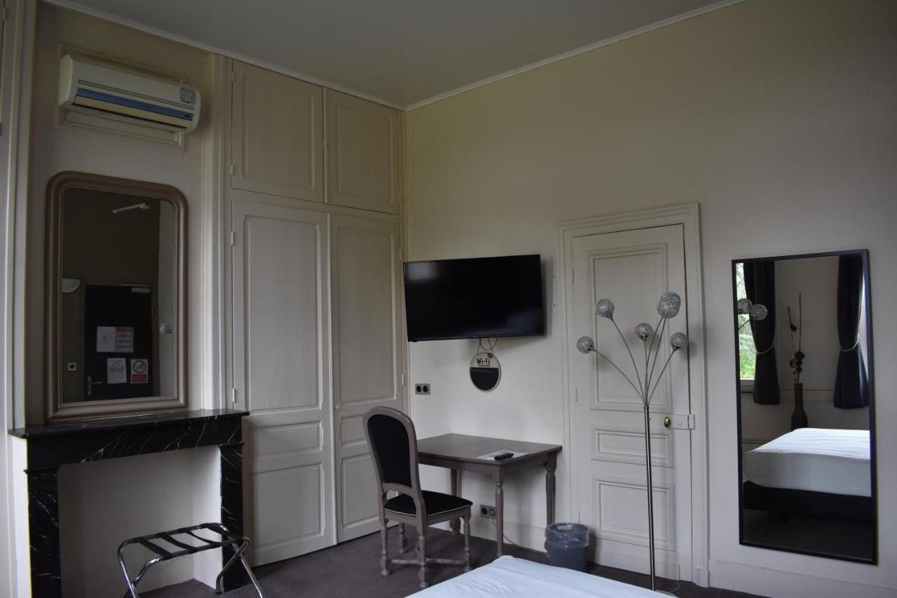 מלון Corbehem Logis Manoir De Fourcy חדר תמונה